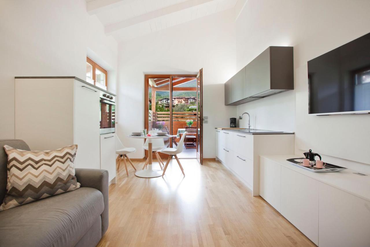Apartamento Casa al Molino Drena Exterior foto